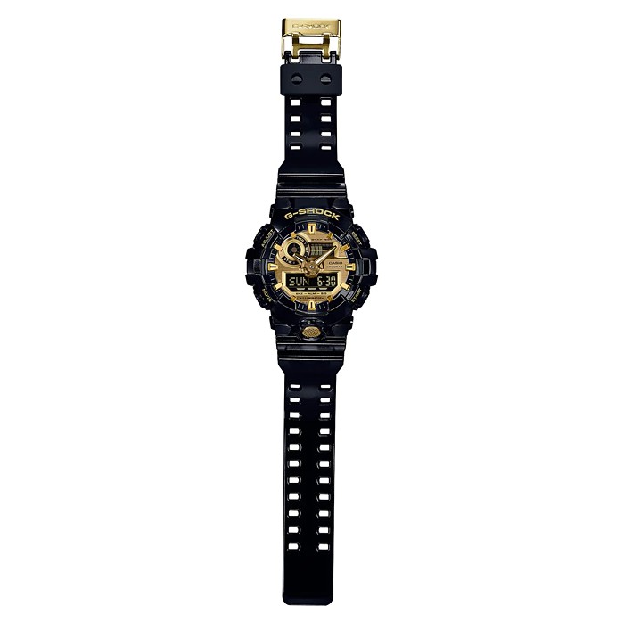 Đồng hồ nam Casio G-SHOCK GA-710 / GA-710GB-1A chống va đập chính hãng