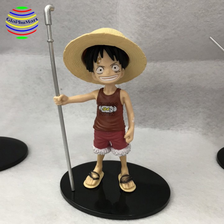 Bộ 5 Tượng Vua Hải Tặc One Piece