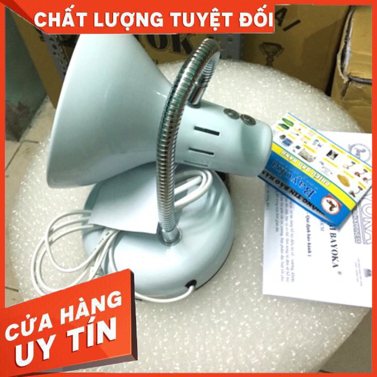 Đèn hồng ngoại chân thấp  - tăng giảm cường độ sáng- Bayoka HÀNG CHUẨN