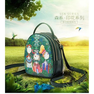balô 5 cô gái rừng xanh