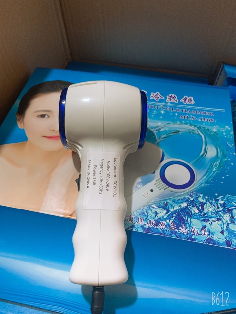 Búa Nóng Lạnh Bàn Phím Xanh, Hàng Nhà Máy Bền Khoẻ Dùng điện di tinh chất,sẻum,tế bào gốc...