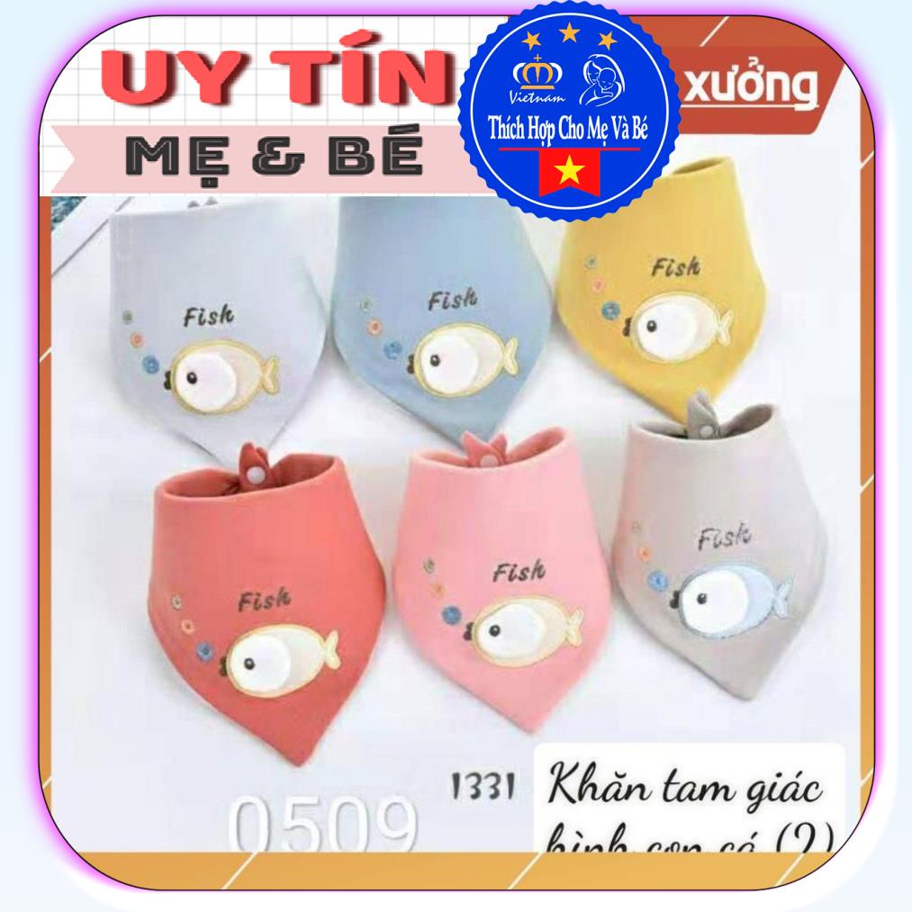 [Thanh Lý] Các Loại yếm tam giác, yếm silicone,yếm tròn cho bé trai bé gái