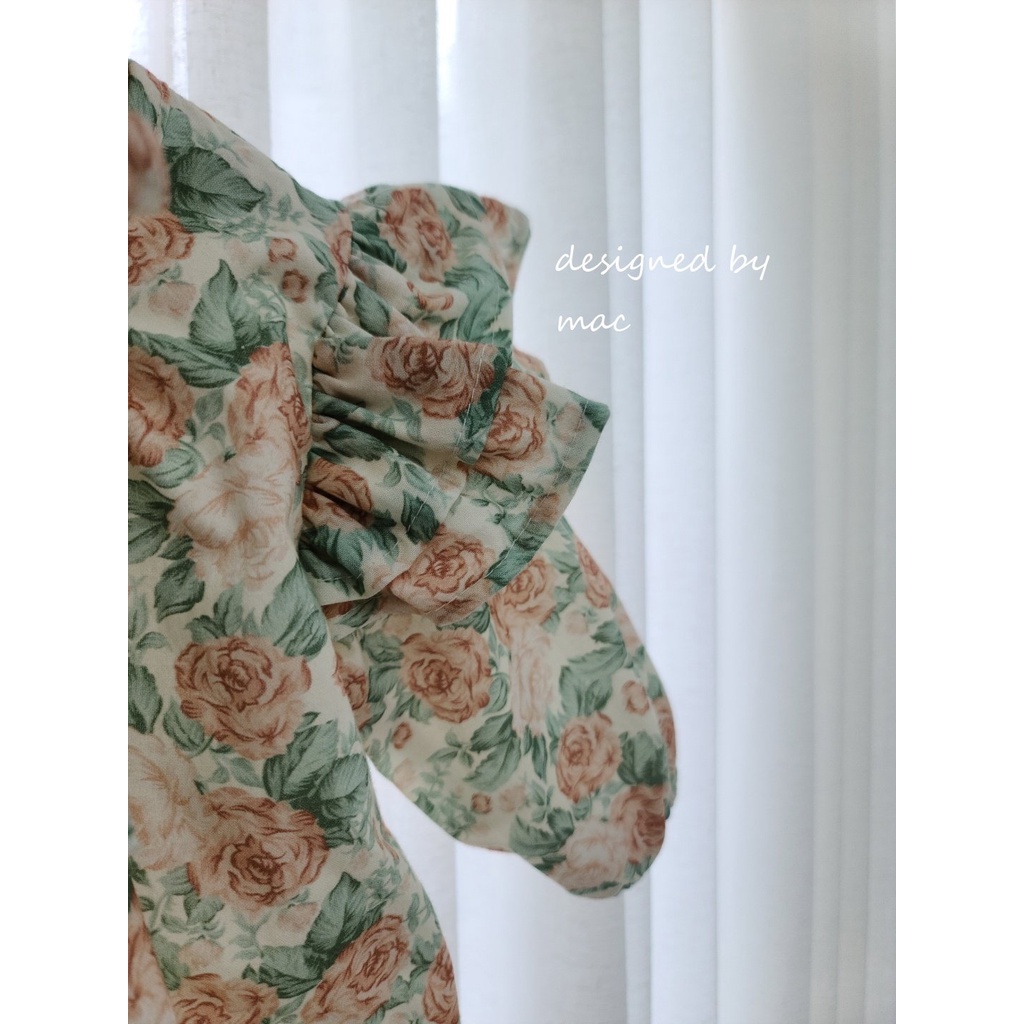 SET SUIT KÈM MŨ BONET CÁNH TIÊN MADE IN KOREA CHO BÉ GÁI