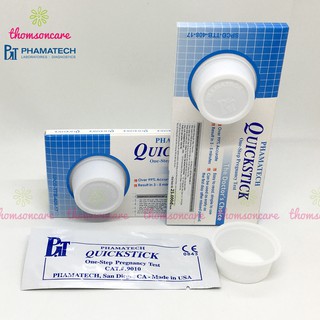Que Thử Thai Quickstick One Step Pregnancy Test