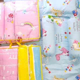 Bộ nệm gối cho bé