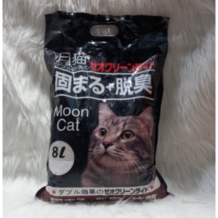 [Mã PET50K giảm Giảm 10% - Tối đa 50K đơn từ 250K] Cát Vệ Sinh Nhật - MOONCAT loại 8L .