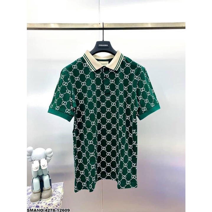 Áo Thun, Áo phông LV loang Áo Polo G.C chất cotton, kiểu dáng Ulangzz...Unisex Nam Nữ