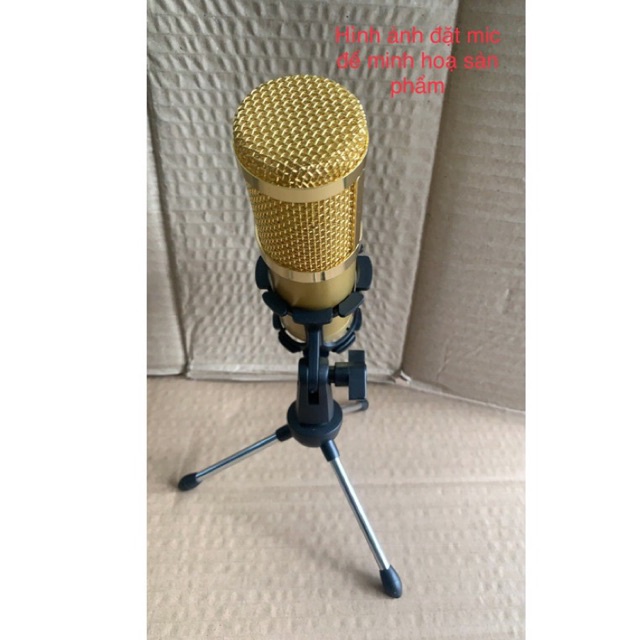 bệ đỡ mic ( để vào trong) mini chắc chắn.