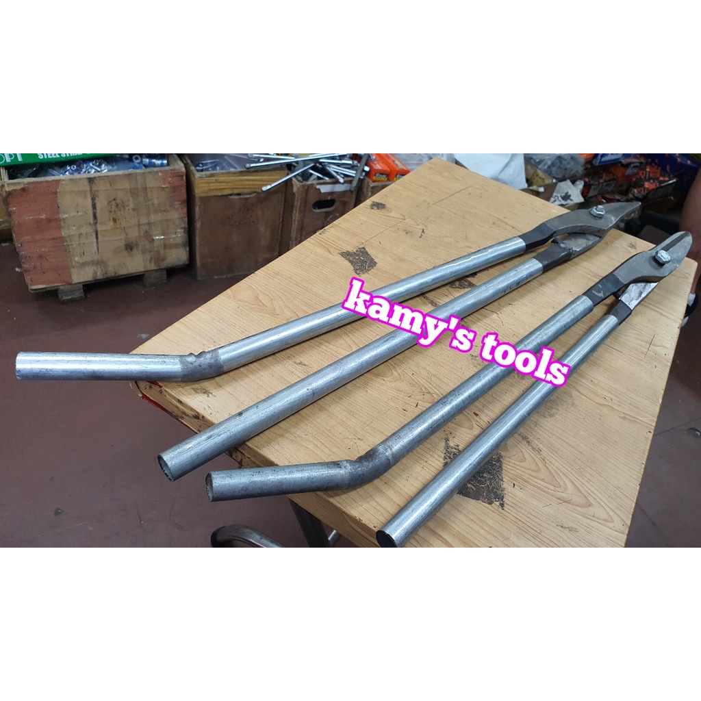 Kéo cắt tôn làm đồng xe dài 680mm và 800mm