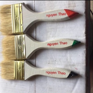 Chổi Sơn cán gỗ Nguyên Thảo chất lượng cao