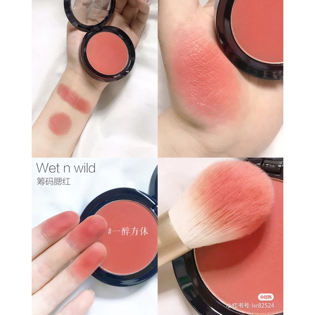 Phấn má Wet n Wild Color Icon