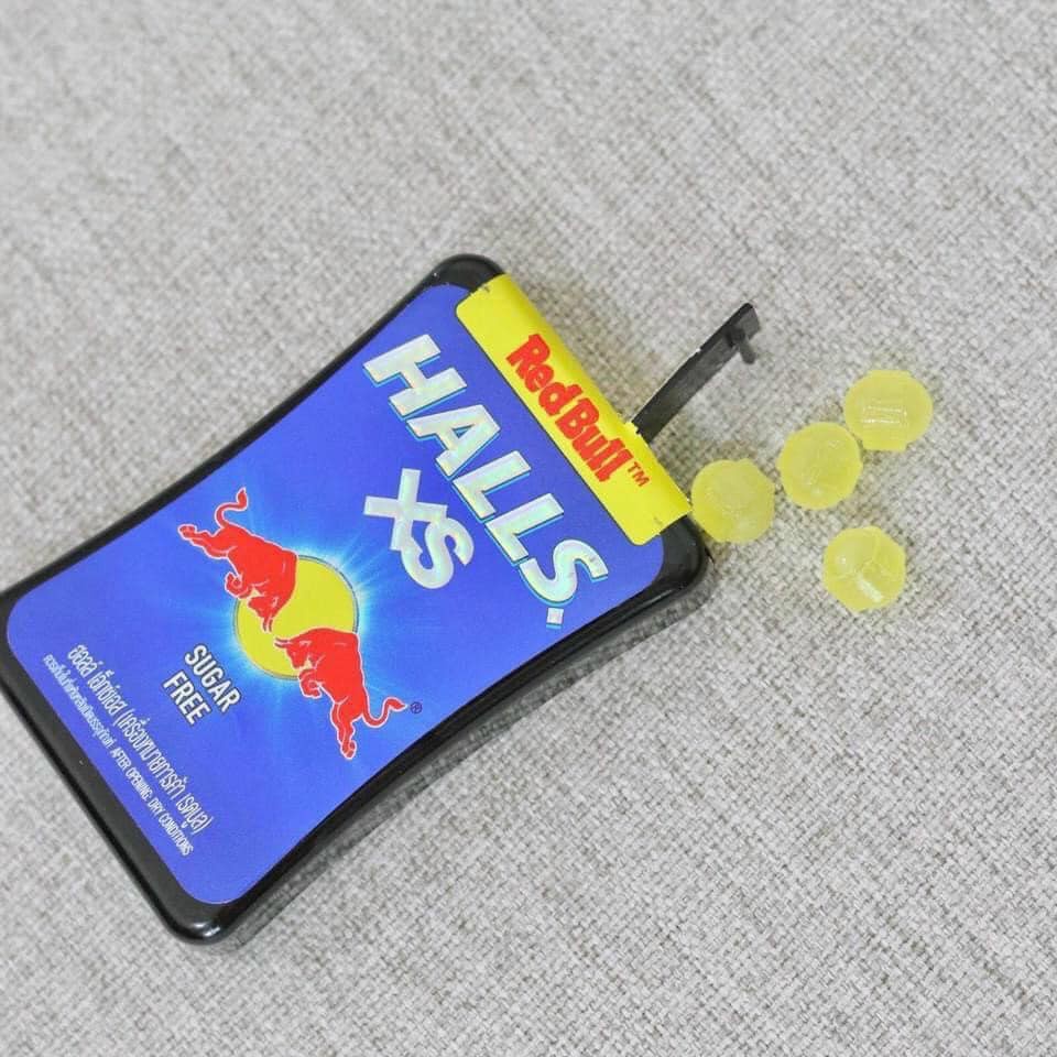 Kẹo Ngậm HALLS XS - Sugar free, Nhập khẩu Thái Lan