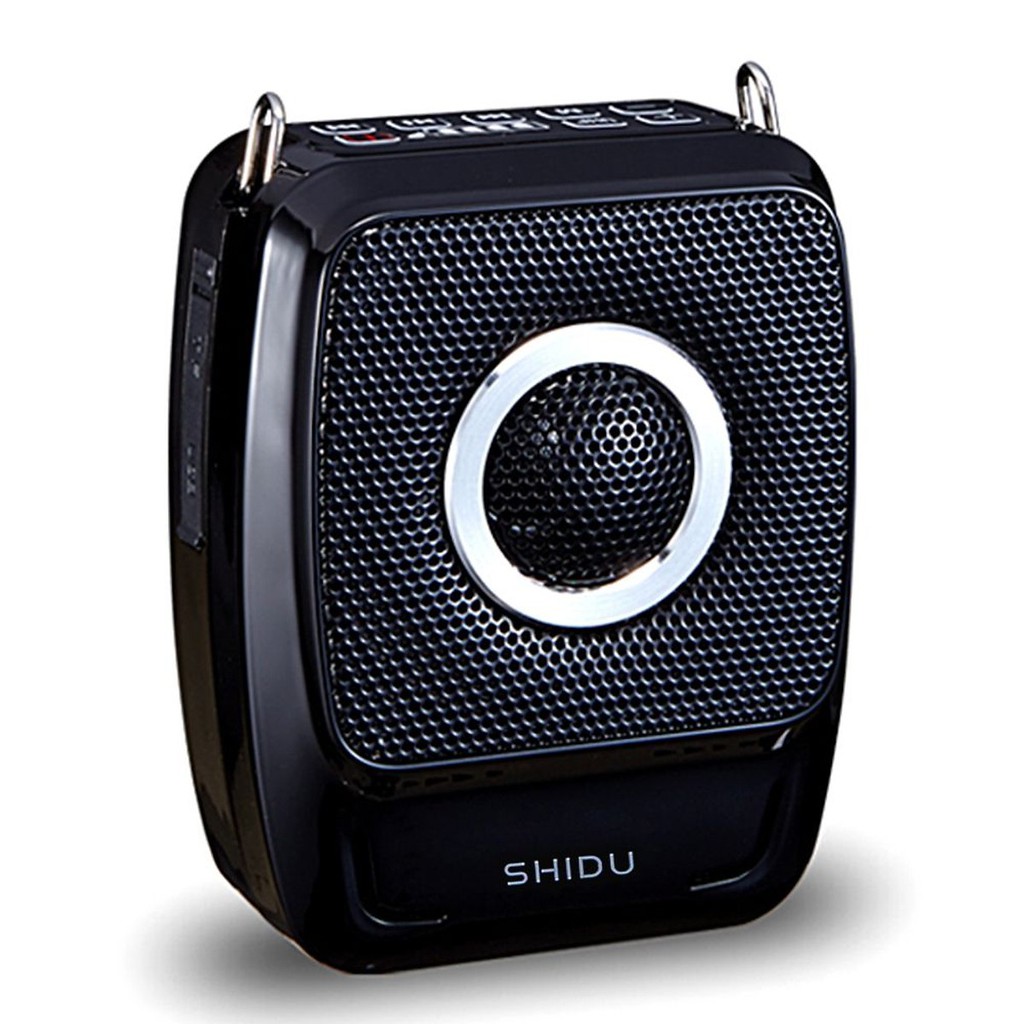 Máy trợ giảng không dây, có bluetooth Shidu SD-S92 (01 Micro cầm tay không dây và 01 micro gài tai có dây)