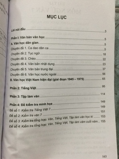 Sách - Bài tập môn Ngữ Văn Lớp 7 | BigBuy360 - bigbuy360.vn