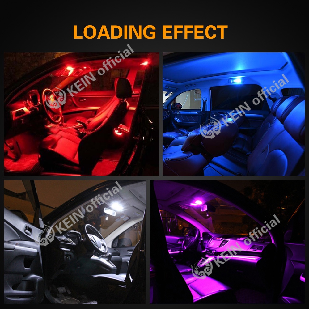 Đèn LED BA9S 12V ánh sáng trắng chất lượng cao đa dụng