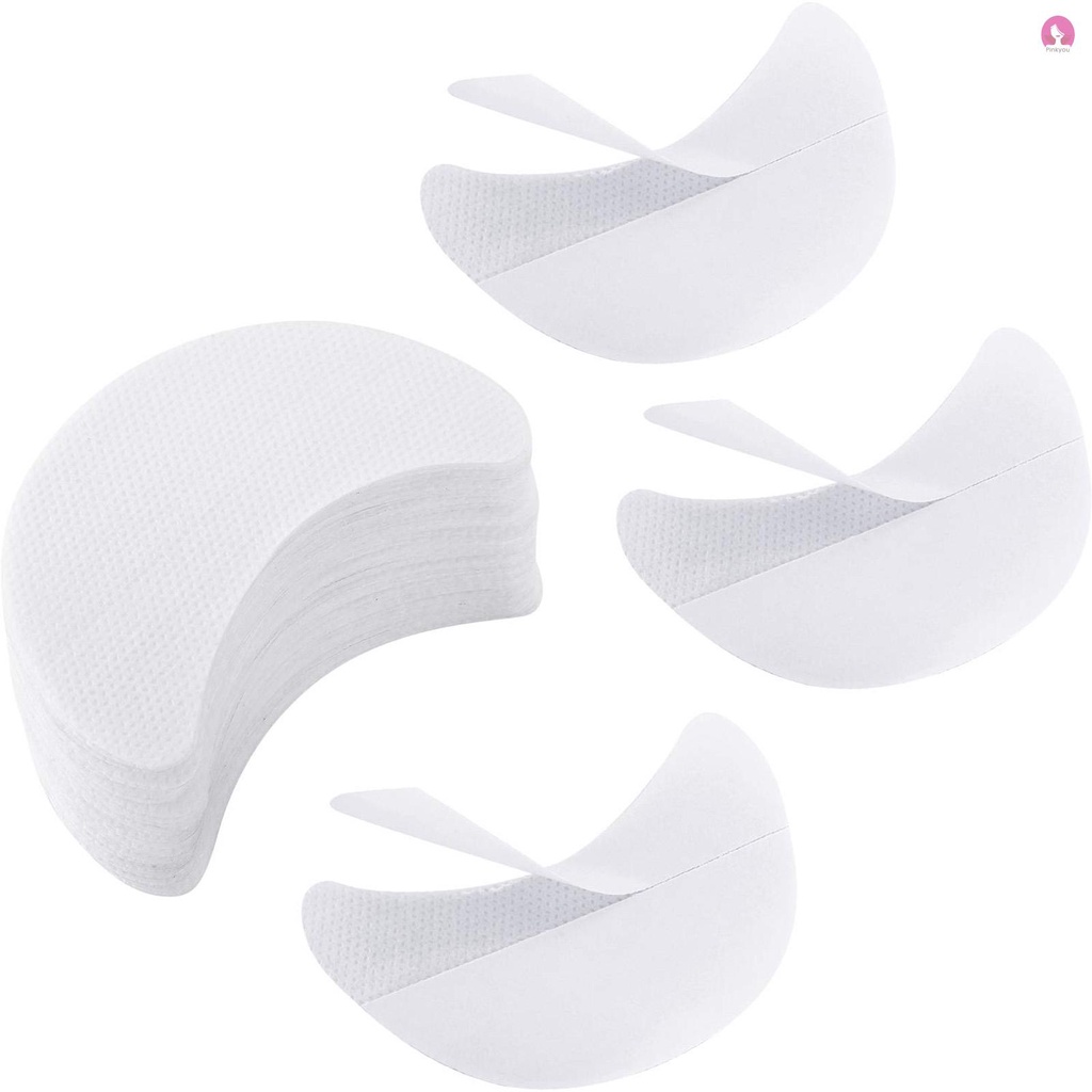 (Hàng Mới Về) Set 100 Miếng Dán Hỗ Trợ Đánh Phấn Mắt Tiện Dụng | BigBuy360 - bigbuy360.vn