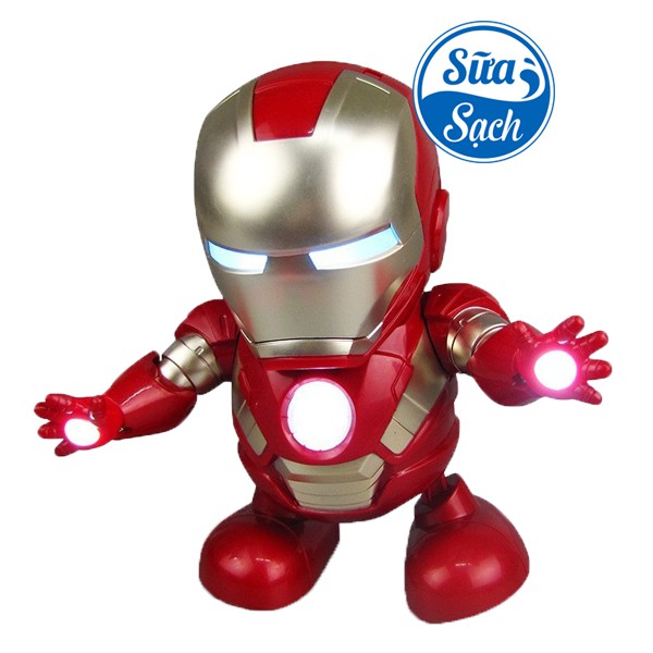 Đồ chơi Máy Tính tiền Siêu Thị Kèm Giỏ Hàng/Đồ chơi robot Iron Man.