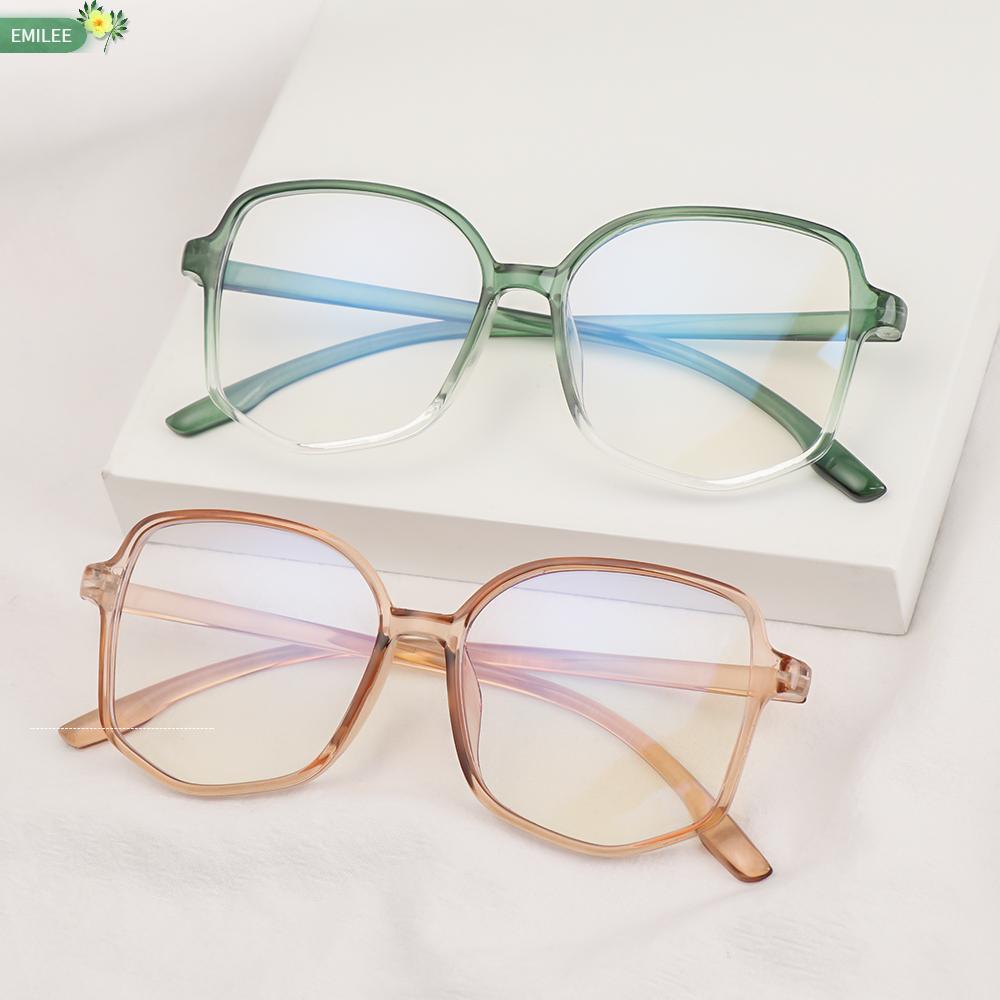Mắt Kính Bảo Vệ Mắt Chống Bức Xạ Ánh Sáng Xanh Thời Trang Cho Nam Và Nữ