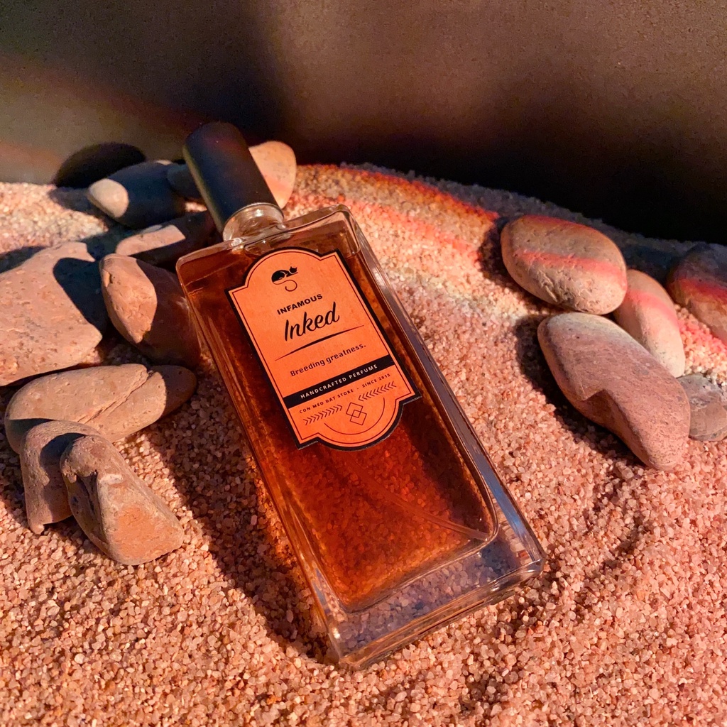 Infamous Inked - Nước hoa chế tác Con Mèo Đất