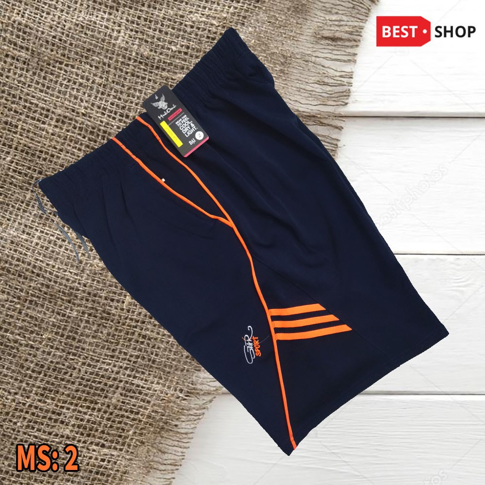 Quần Short NAM Thể Thao - Quần Đùi Nam Mặc Cực Đẹp - Hàng VNXK