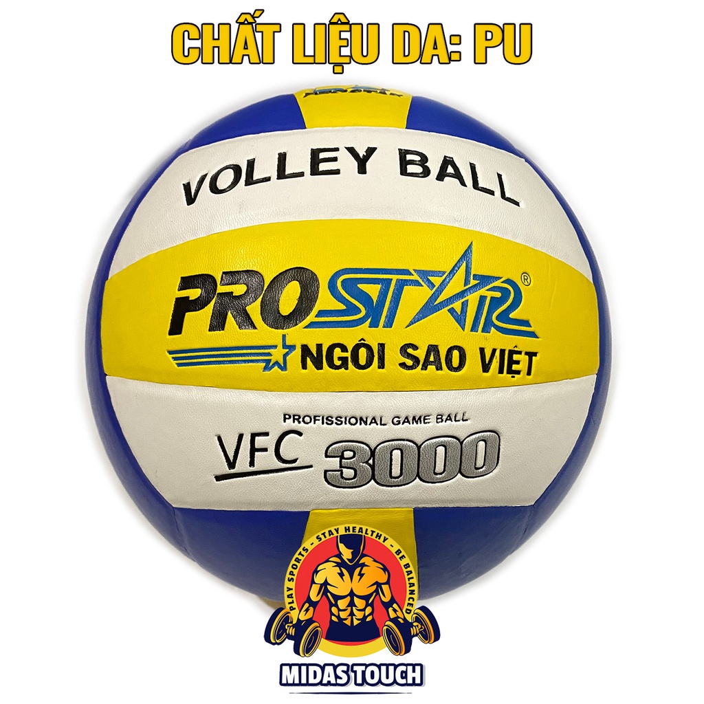 BÓNG CHUYỀN VFC 2000 TIÊU CHUẨN TẬP LUYỆN TẶNG KÈM KIM LƯỚI