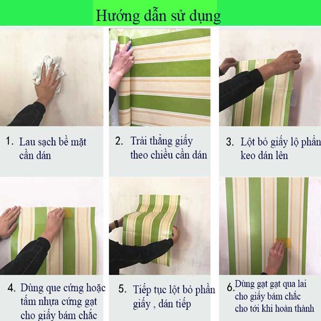 Giấy dán tường hoa hồng 3d xanh 10m x 45 cm sẵn keo | BigBuy360 - bigbuy360.vn