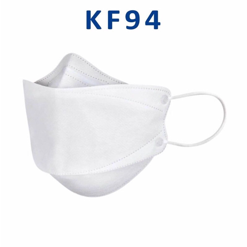 (túi 5 chiếc ) khẩu trang 4D mask kf94 dập theo công nghệ hàn quốc