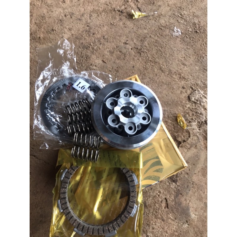 full bộ nồi 6 lò xo wave