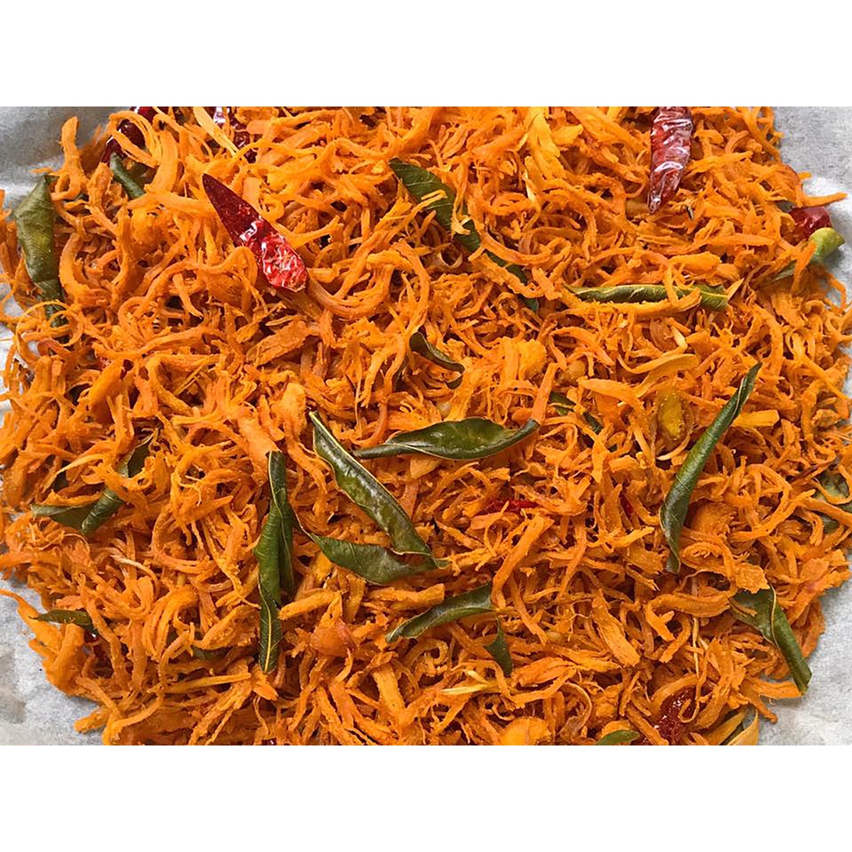 Sỉ Khô Gà Lá Chanh Khô ngon dai thơm cay nhẹ, đồ ăn vặt vừa ngon vừa rẻ