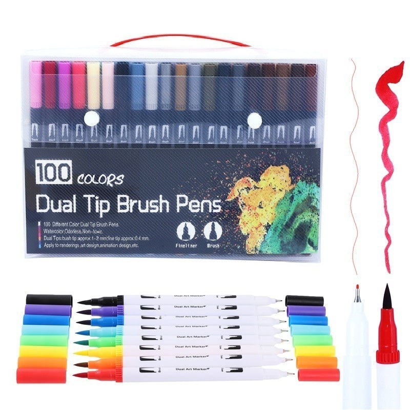Bộ 24 bút lông màu nước chất lượng cao