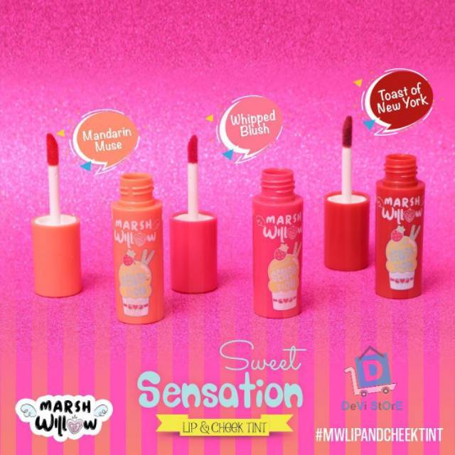 (Hàng Mới Về) Son Tint Marshwillow Màu Sắc Ngọt Ngào Quyến Rũ Cho Nữ | BigBuy360 - bigbuy360.vn