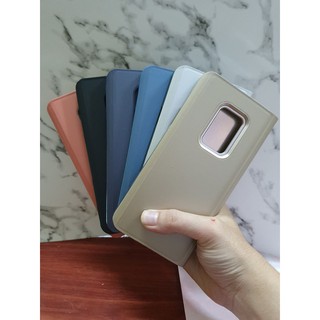 Bao da clear view standing samsung s9 s9 plus - pk888