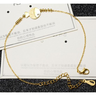 Lắc Chân Cá Titan Ko Đen TT 2717