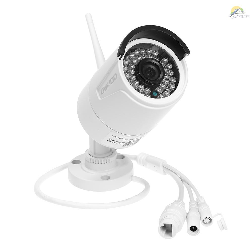 Camera An Ninh Osoo Ca-850C-R Kết Nối Wifi Full Hd 1080p Hỗ Trợ P2P Onvif Ip66