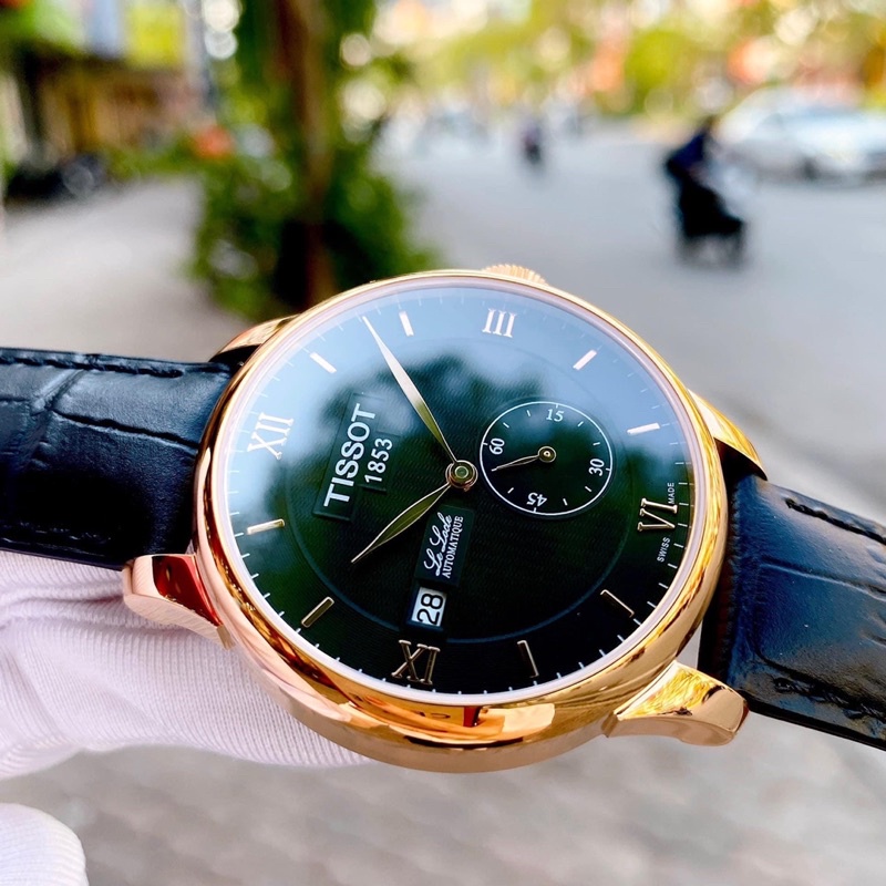 ĐỒNG HỒ NAM CHÍNH HÃNG Tissot T006.428.36.058.00 Le Locle Automatic Cafe