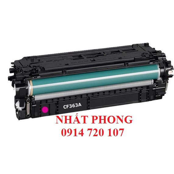 Hộp mực CF360A - CF361A - CF362A - CF363A - HP Color laserjet M553N,M553DN,M553X - HP 508