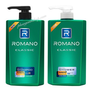 SỮA TẮM ROMANO CLASSIC 650ML