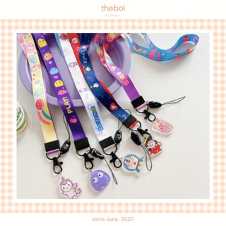 Dây Đeo Thẻ - Strap Đeo Điện Thoại Đa Năng Phong Cách Ulzzang (Bảng 1)