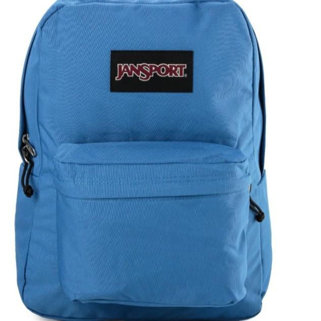 Balo Thể Thao Màu Xanh Dương Phong Cách Jansport