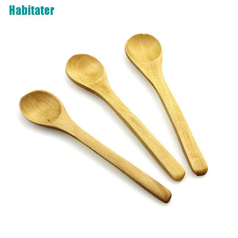 Set 6 Muỗng Gỗ Tre Đa Dụng Cho Nhà Bếp