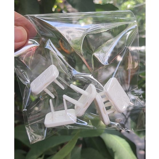 Set 6 Bịt ổ điện cao cấp giữ an toàn cho bé [Màu sắc đẹp, có quai tháo ra dễ dàng]