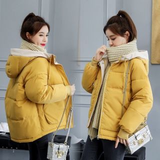 Áo phao vàng sz M