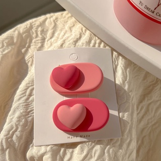 Kẹp tóc hàn quốc cho bé set 2c
