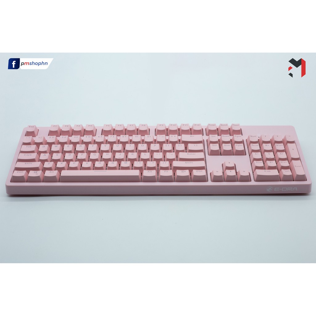 Bàn Phím Cơ E-Dra EK3104 Pink Huano Switch Phiên Bản 2021