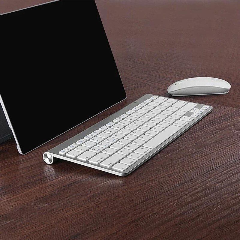 Bộ Bàn Phím Chuột Không Dây Wireless USB 2.4GHz Ultra Thin Mini - YL-03