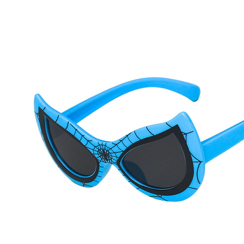 Kính mát chống tia UV hình người nhện hoạt hình vui nhộn sáng tạo cho bé