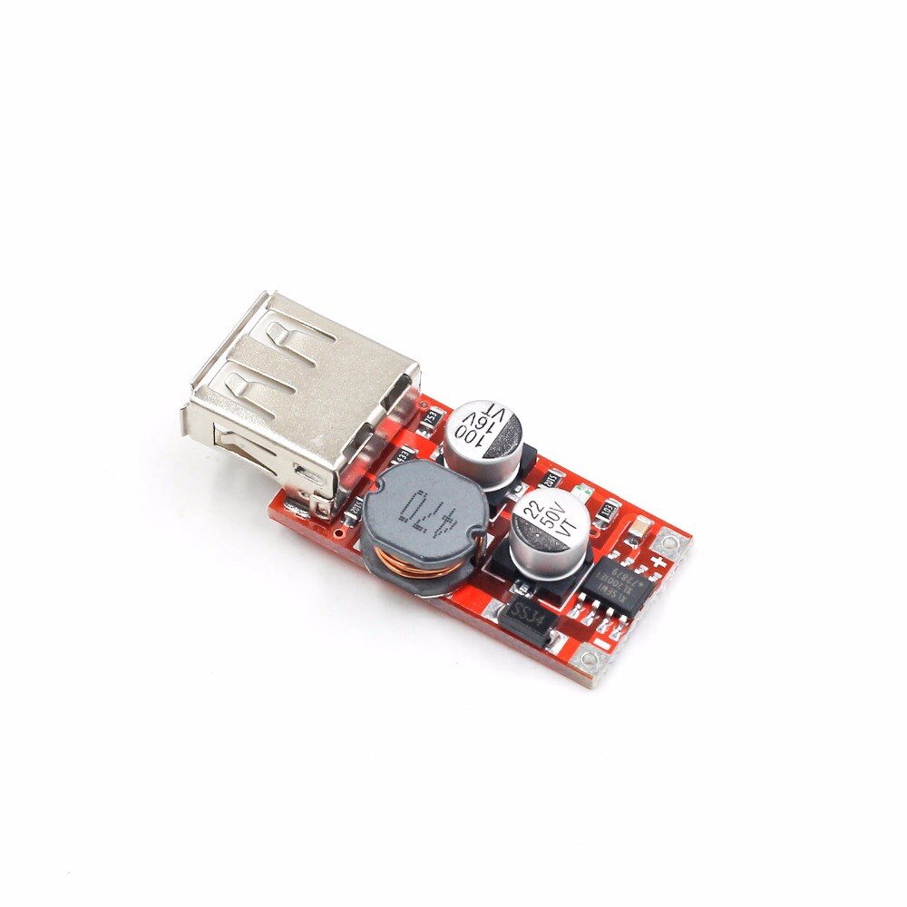 Fine 6-24V 12V/24V to 5V 3A CAR USB Charger Module DC Buck step down Converter 12v 5v power supply module | BigBuy360 - bigbuy360.vn