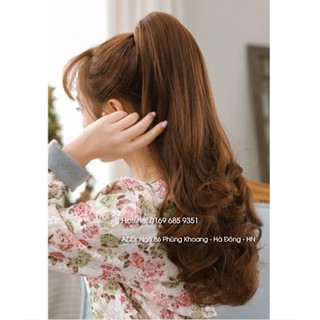 TÓC GIẢ NGOẠM DÀI 50CM