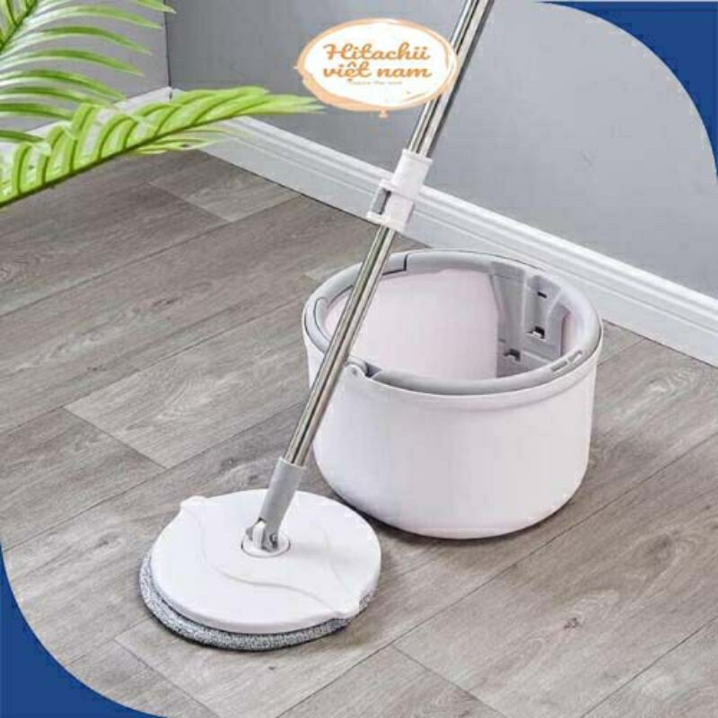 Chổi Lau Nhà K9 Thông Minh Tách nước và Lọc Bụi Bẩn Xoay 360 độ lau mọi ngóc ngách trong nhà