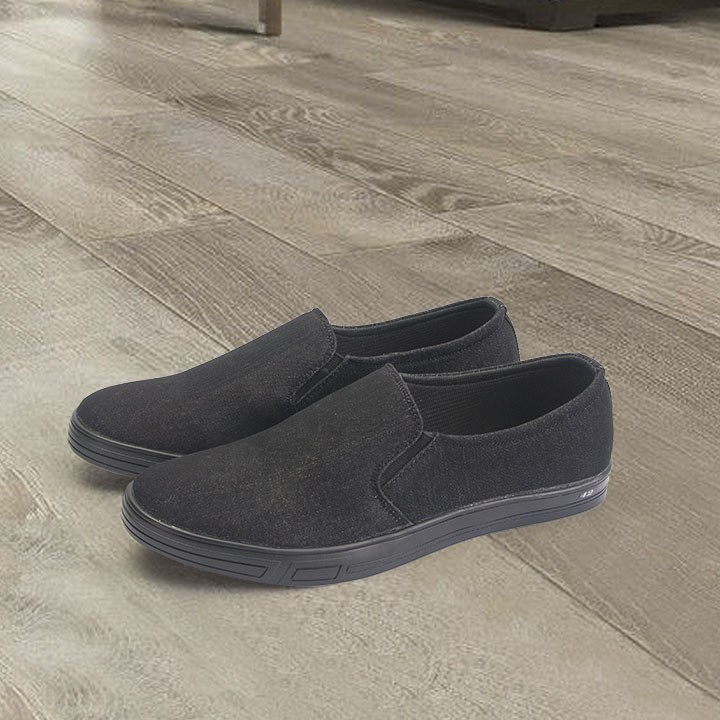 Giày lười nam phong cách GN281 (Đen) | BigBuy360 - bigbuy360.vn